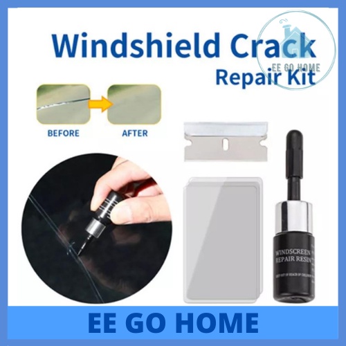 Windshield Repair Kit Tool Car Glass Repair Resin Glue For Crack Windscreen Repair Tool Sets