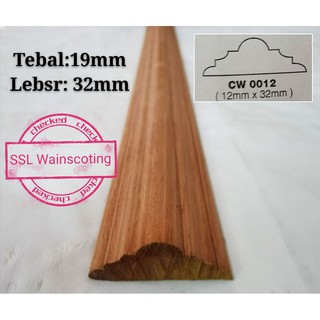 wainscoting kayu frame kayu biding kayu siping nyatoh wainscoting kayu frame kayu biding kayu siping nyatoh