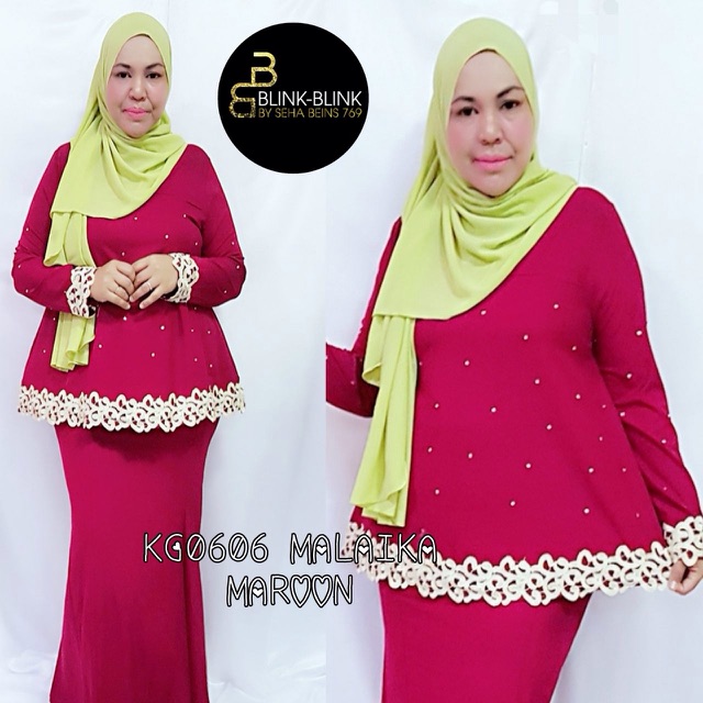 baju raya baby doll