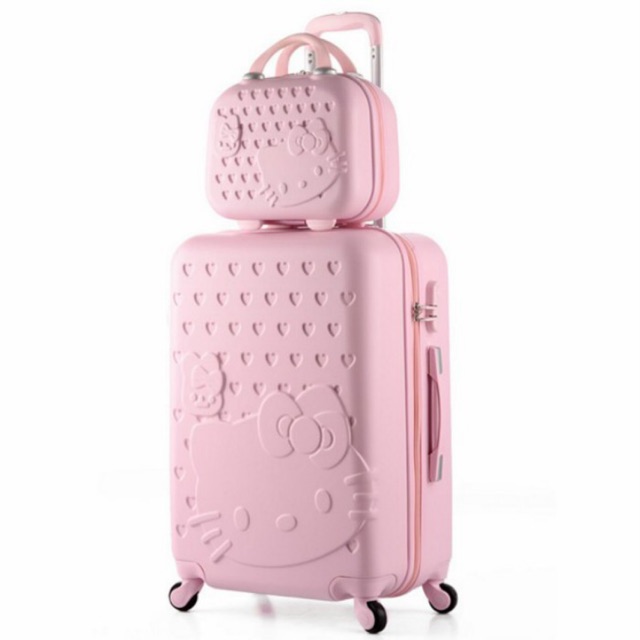 hello kitty trolley bag