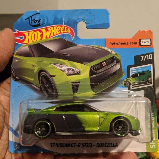 hot wheels short card