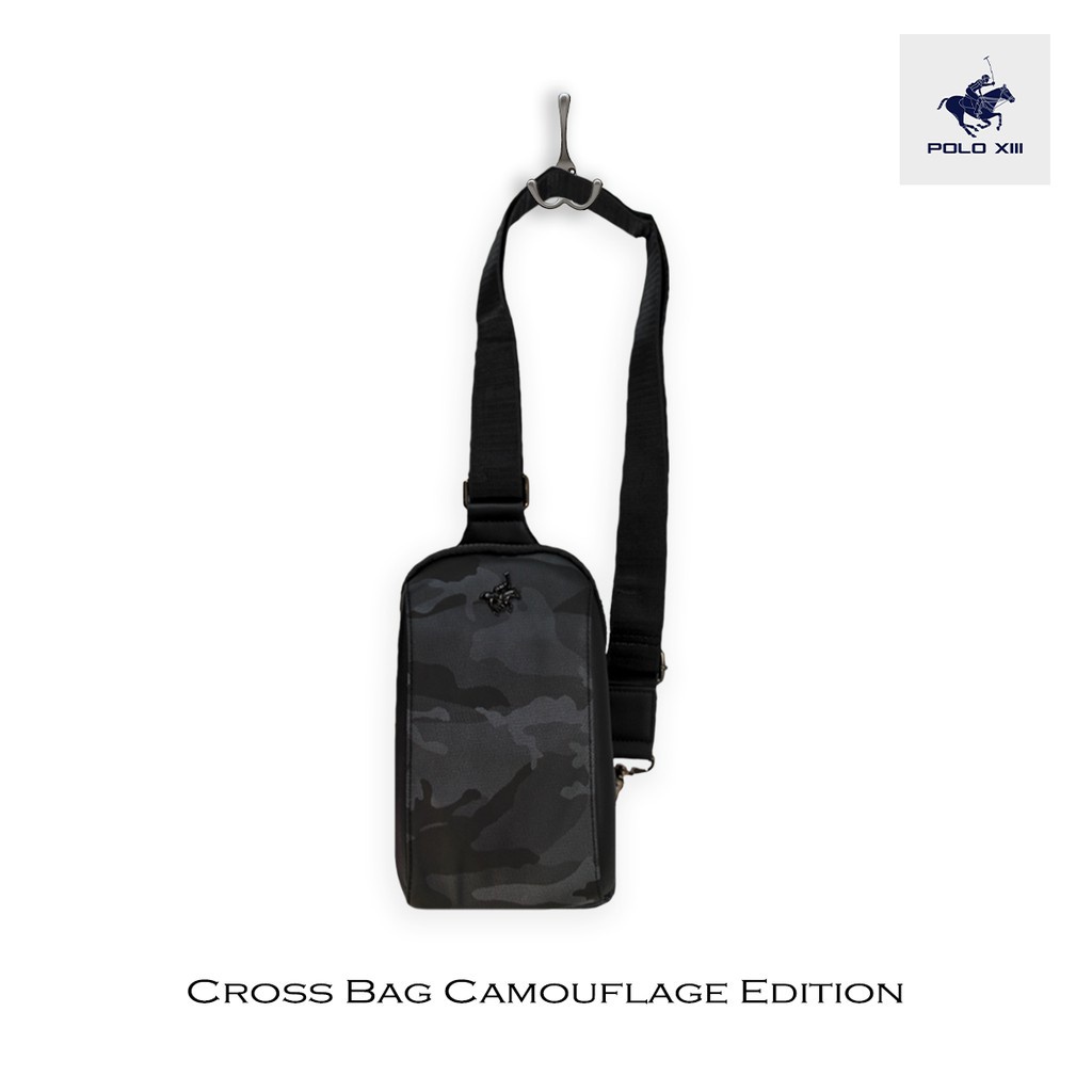 [Che Det Gadget] {SP14} NEW STYLE EXCLUSIVE POLO XIII CROSS BODY BAG