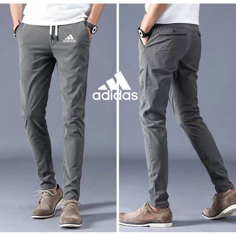 men's casual cotton pants