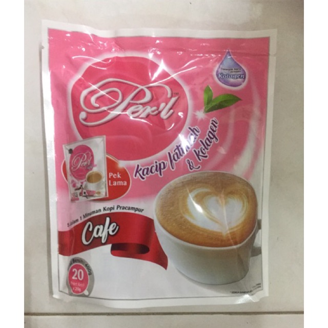 Power Root Pearl Cafe Kacip Fatimah Shopee Malaysia