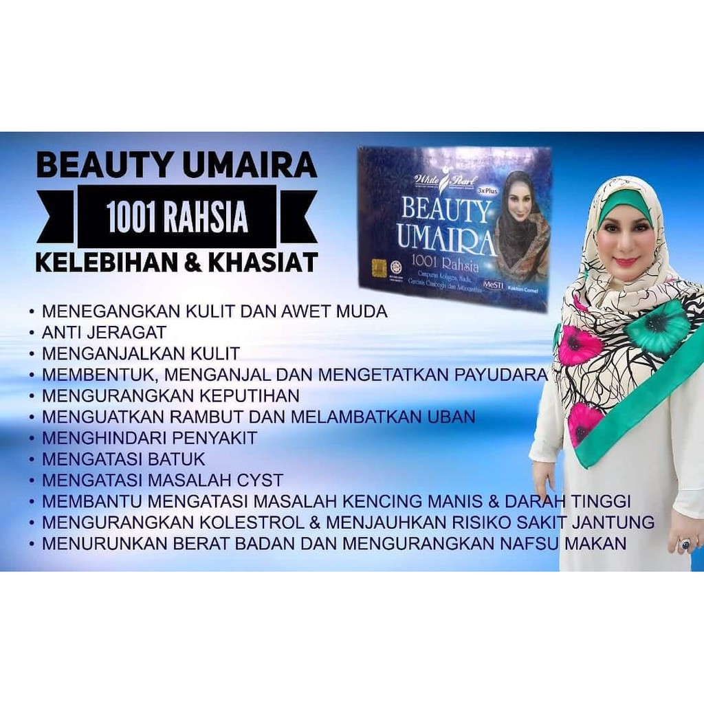 Rahsia Kak Ton Beauty Umaira Minuman Wanita Jenamalokal Com