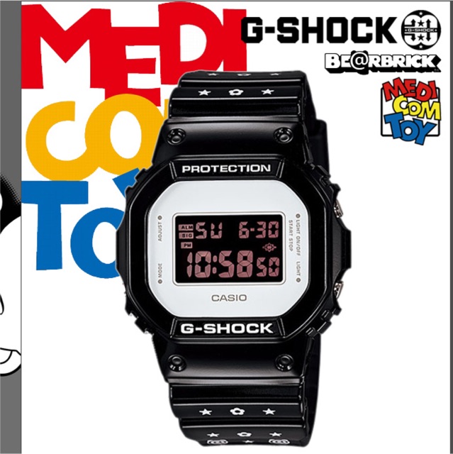 CASIO G-SHOCK x MEDICOM TOY BE@RBRICK 30th Anniversary Limited 