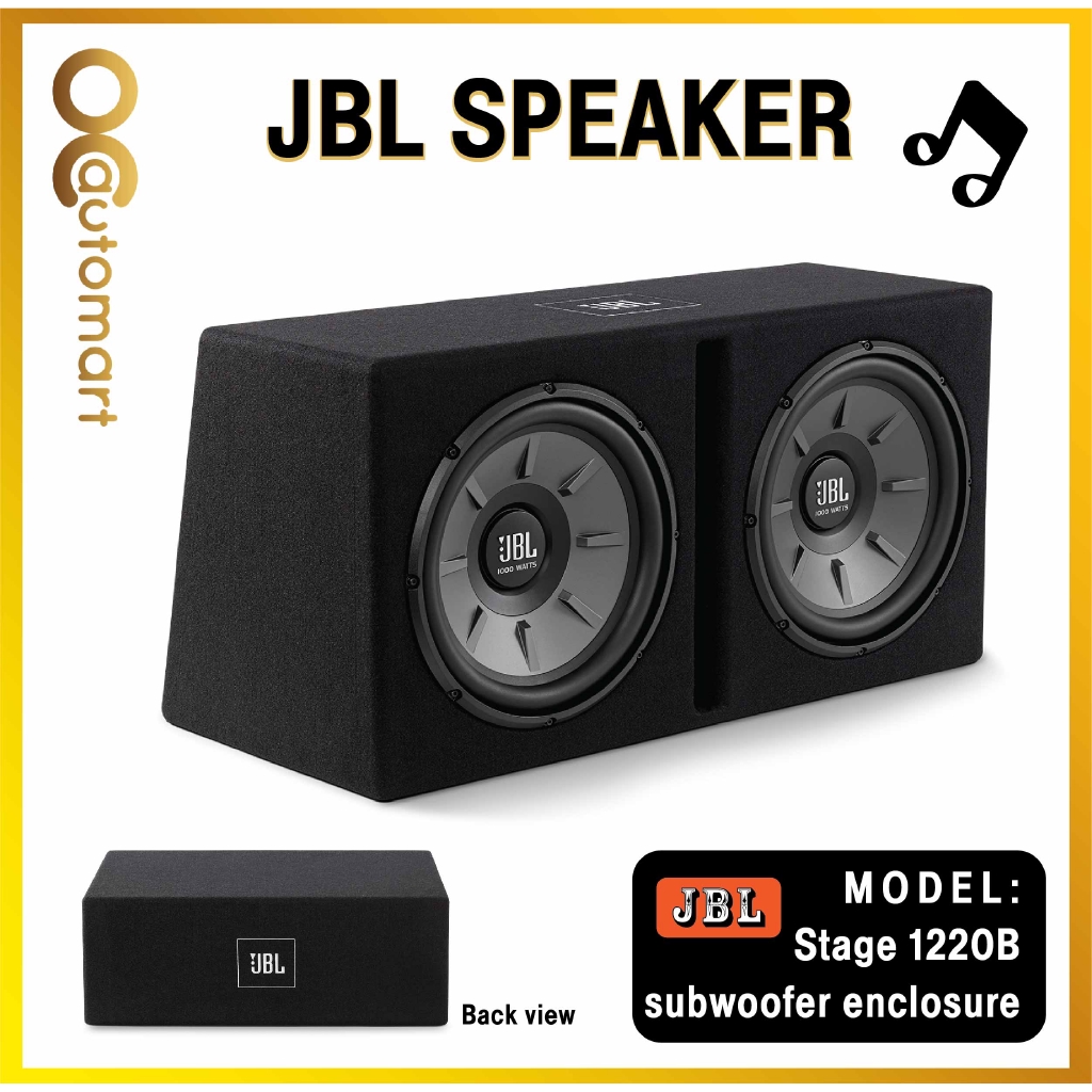 jbl enclosure