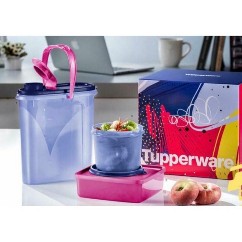 Tupperware Jolly Trio Set