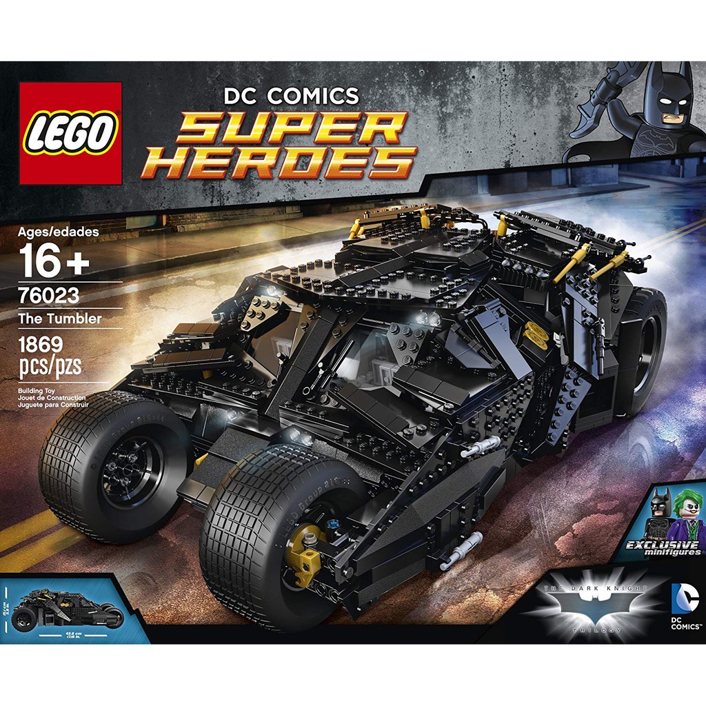 lego superheroes 76023