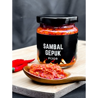 Ready Stock Sambal Geprek Padu Beb By Nasi Kukus Boss 200g Shopee Malaysia