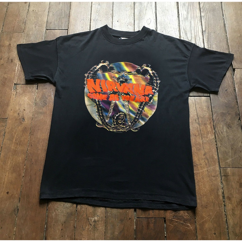 vintage nirvana shirt