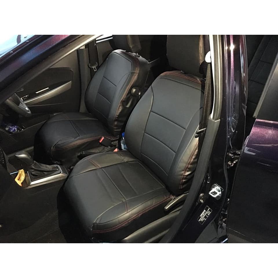 PERODUA SEAT COVER SEMI LEATHER WITH 0.8CM SPONGE 