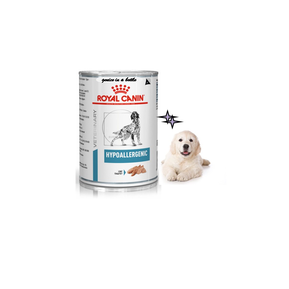 [READY STOCK]R.C Hypoallergenic Wet Canned Food for Dogs 400g x 6 ...