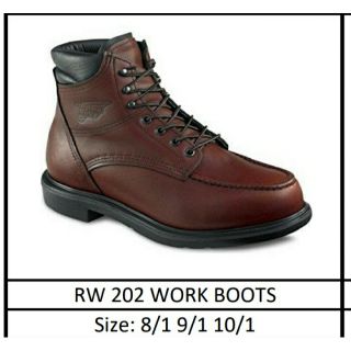 red wing 202 work boots