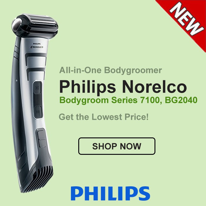 Philips Norelco Bodygroom Series 7100 Singapore | 9160xlnorelcofast