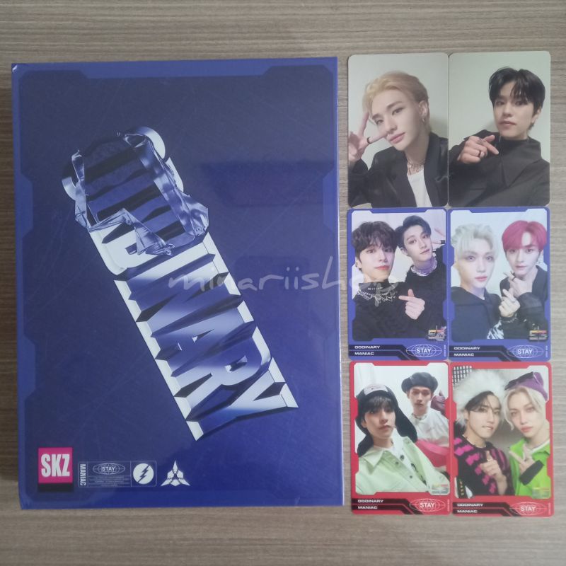 Stray Kids ODDINARY Sealed Album + JYP POB (Scanning ver.) | Shopee