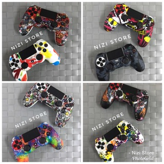 PS4 Controller Dualshock 4 Silicone Soft Rubber Cover Case Skin
