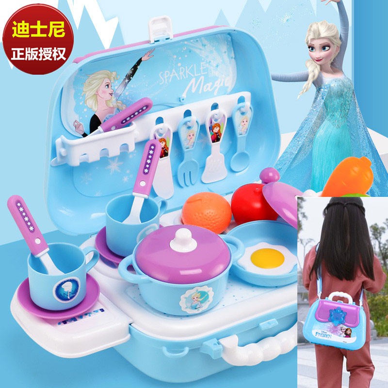 frozen elsa kitchen set