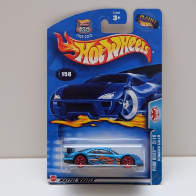 Hot Wheels Mercedes Benz CLK-GTR LM Pride Rides | Shopee Malaysia