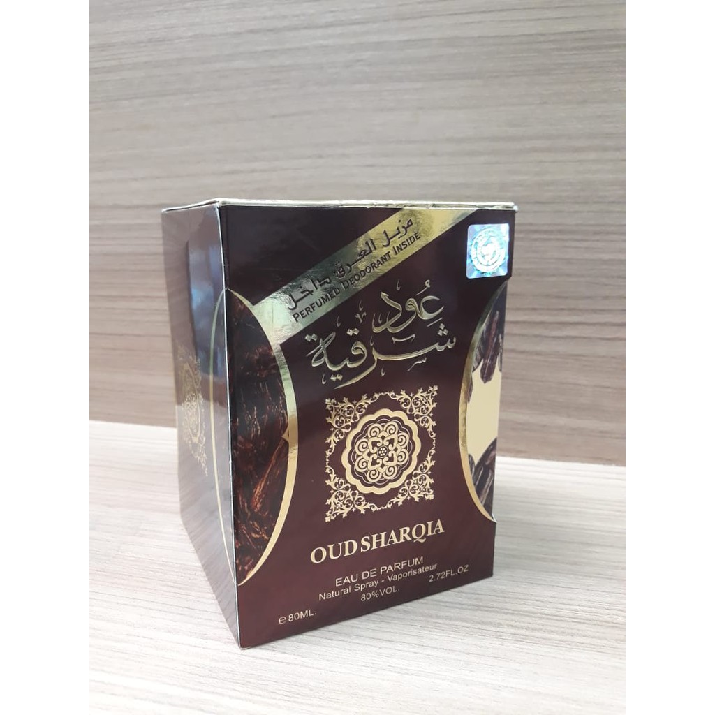 oud sharqia eau de parfum