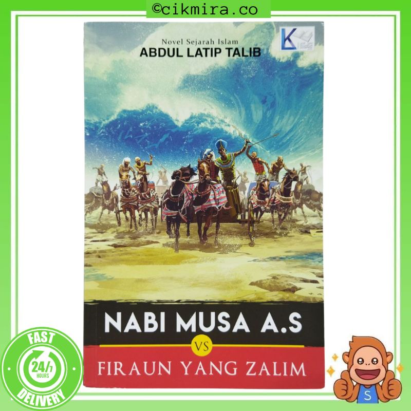 🇲🇾 [Ready Stock] Buku Sejarah Nabi Musa VS Firaun Yang Zalim Buku ...