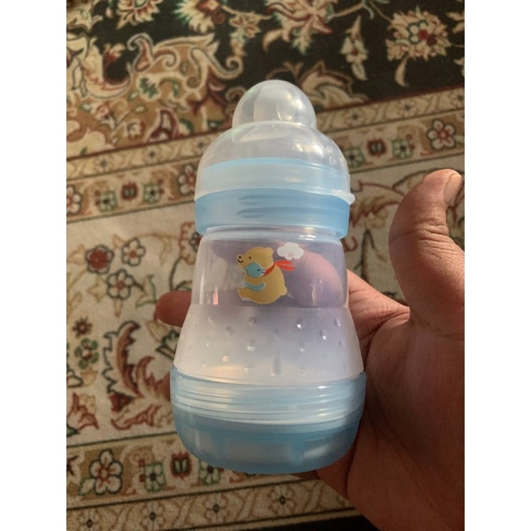 MAM bottle 160ml (blue colour) | Shopee Malaysia