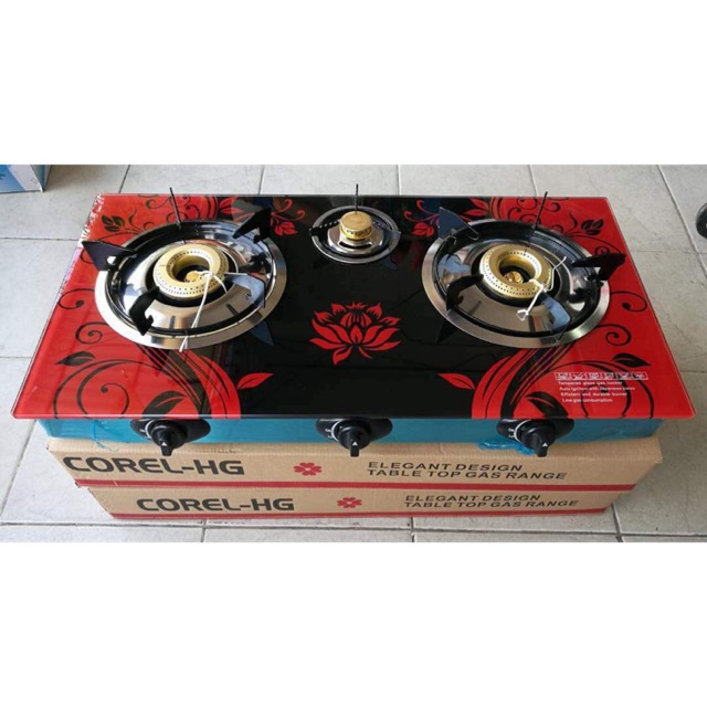  DAPUR GAS KACA  3 TUNGKU Shopee Malaysia