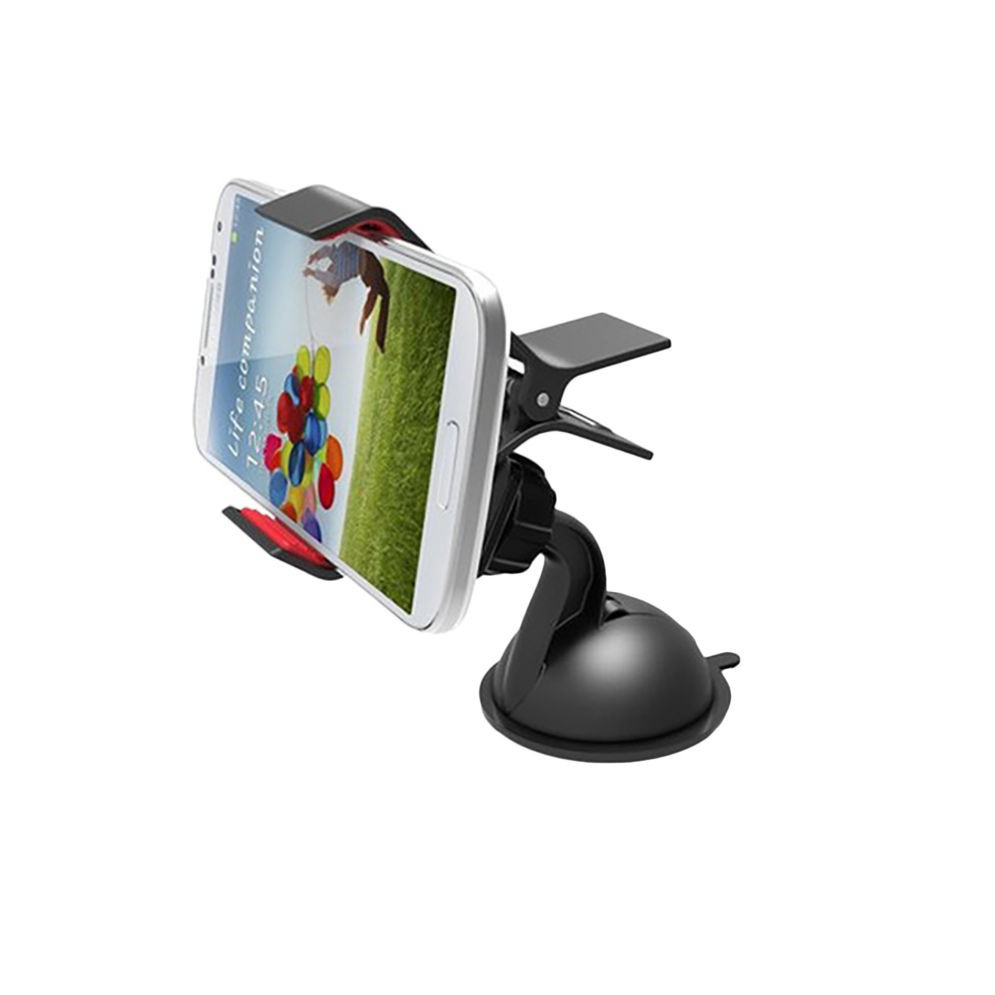 Universal Car Phone Holder Car Windshield Suction Cup Mount Mobile Phone Stand