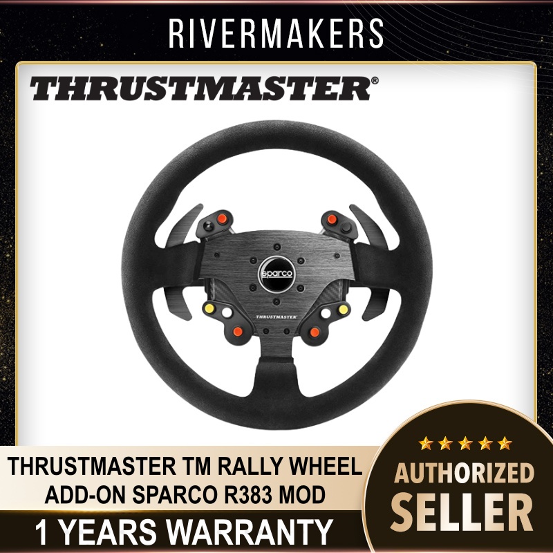 Thrustmaster TM Rally Wheel Add-On Sparco R383 Mod - PC / PS3 / Xbox ...