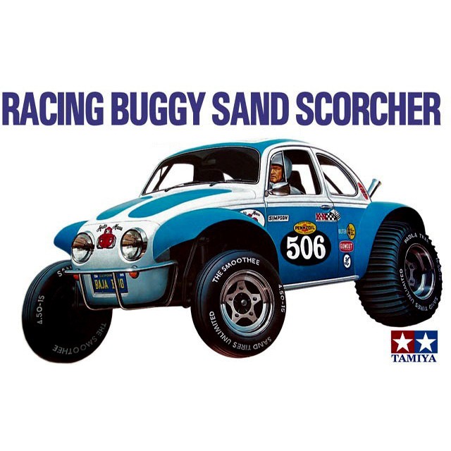 racing buggy sand scorcher