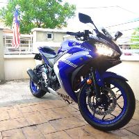 yamaha r25 winglet