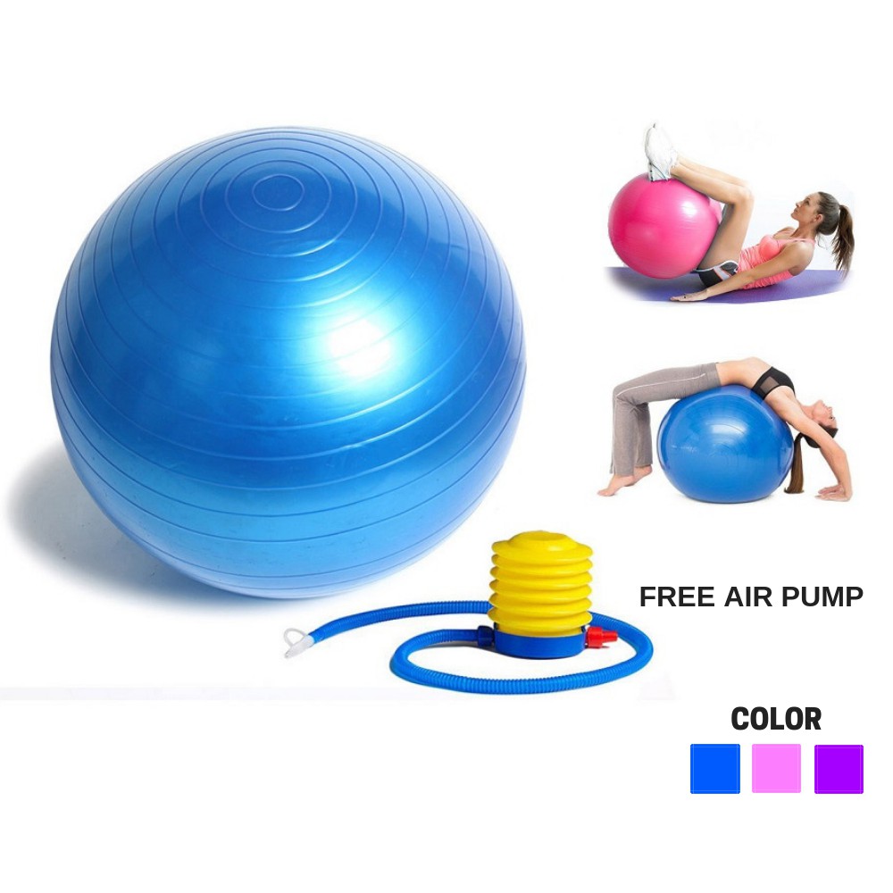 yoga workout ball