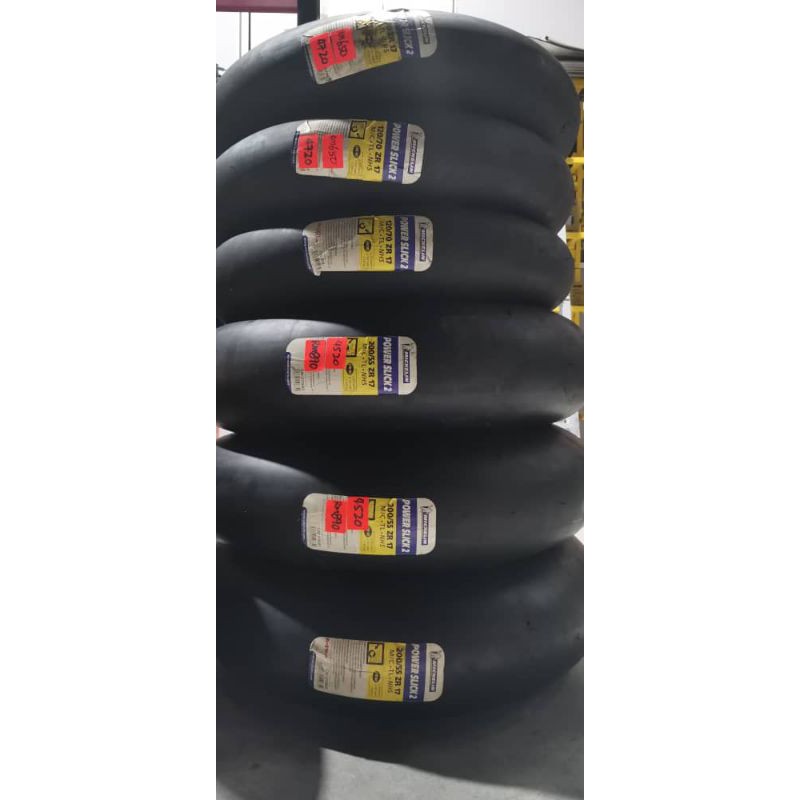 Buy Michelin Power Slick 1 70 17 0 55 17 Seetracker Malaysia