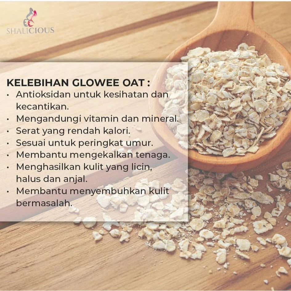 Shalicious Glowee Oat Shopee Malaysia