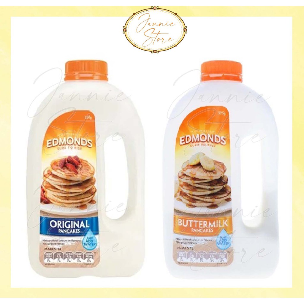 Edmonds Shaker Pancake Mix (Original/ Buttermilk) 325G [New Zealand