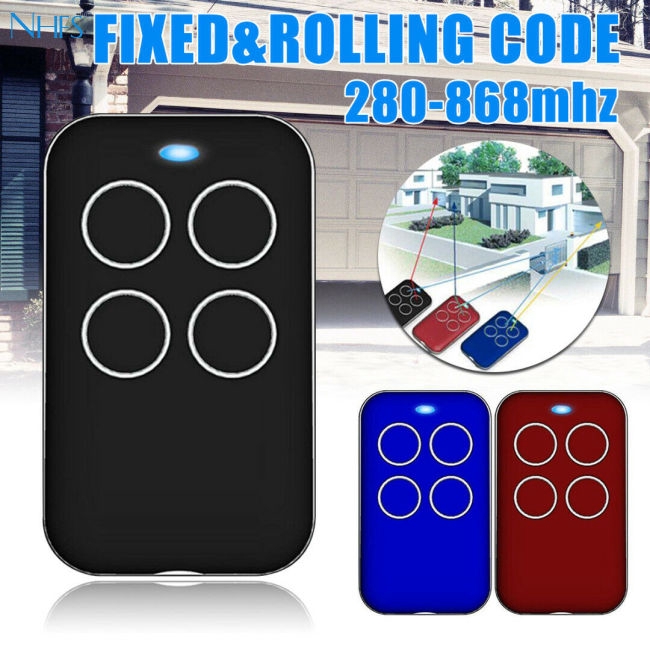 433mhz 315nhz Smart Home Appliance Wireless Remote Control Fixed