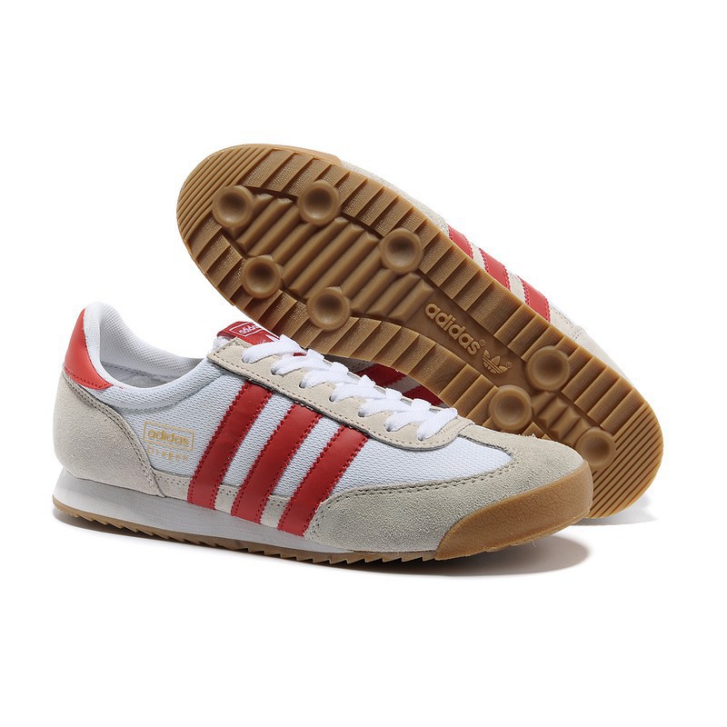 adidas dragon vintage brown