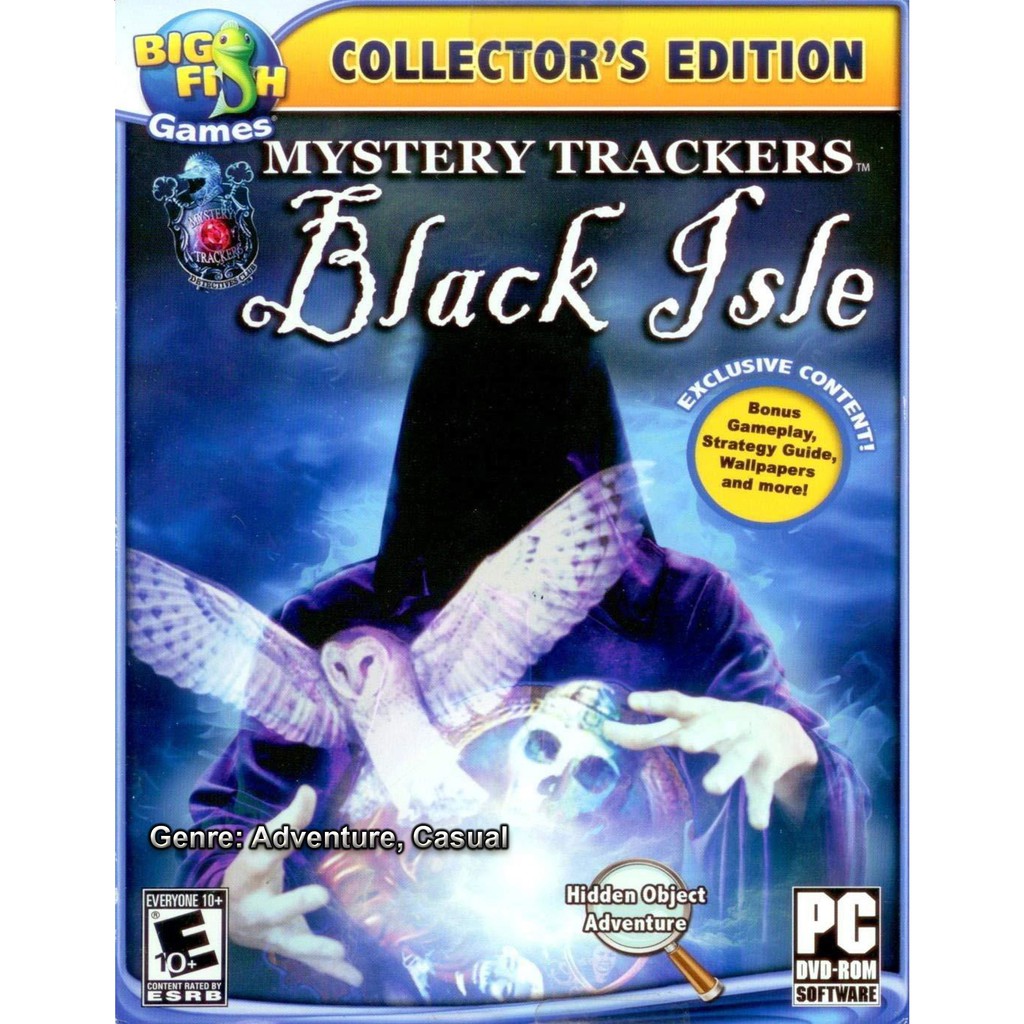 Mystery Trackers Black Isle Collector's Edition (G6967) PC Game