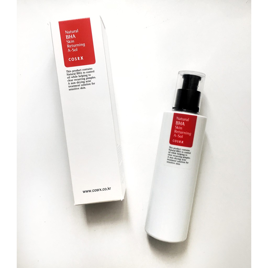 cosrx returning a sol