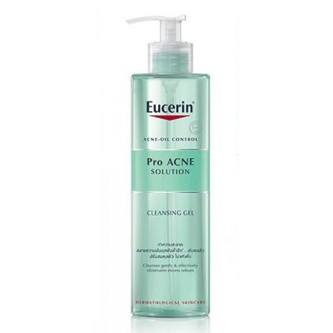 Eucerin ProACNE Solution Cleansing Gel | Shopee Malaysia