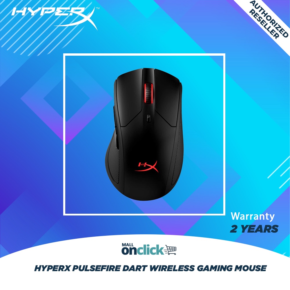 Kingston Hyperx Pulsefire Dart Wireless Gaming Mouse Rgb Hx Mc006b Shopee Malaysia