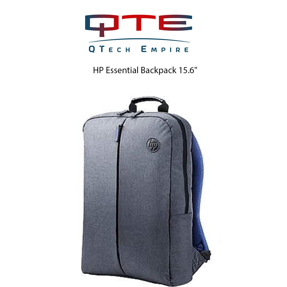 HP Essential Value Backpack 15.6" (K0B39AA) Shopee Malaysia
