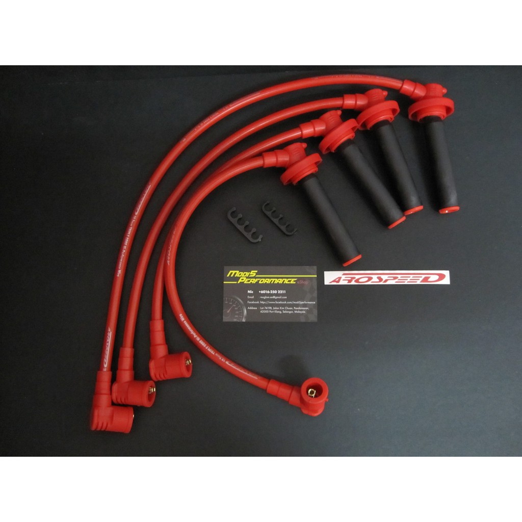 Mitsubishi Proton Wira Satria 4G93 4G91 Dohc 1.8 Twin Cam Arospeed Plug  Cable | Shopee Malaysia
