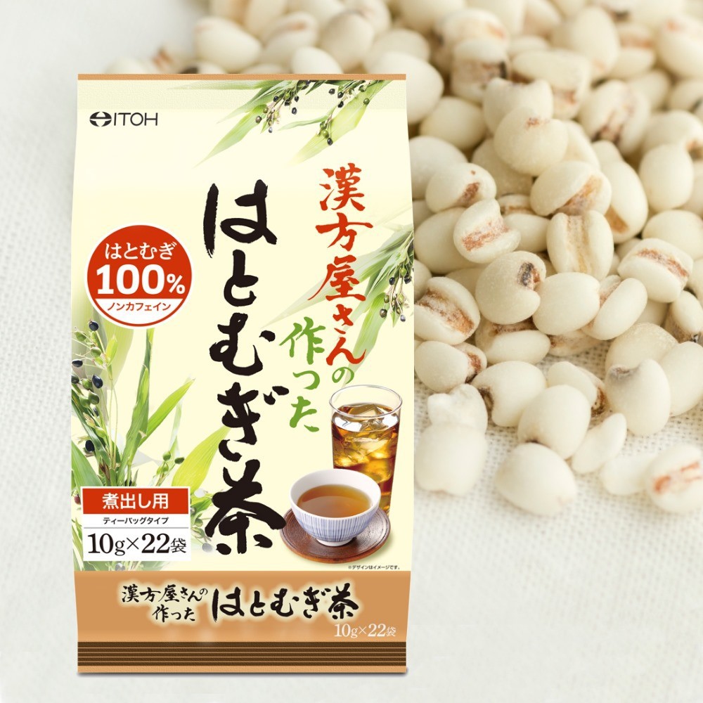 EXP DATE: 2024 JAPAN ITOH 养生薏仁茶~ 22 tea bags | Shopee Malaysia