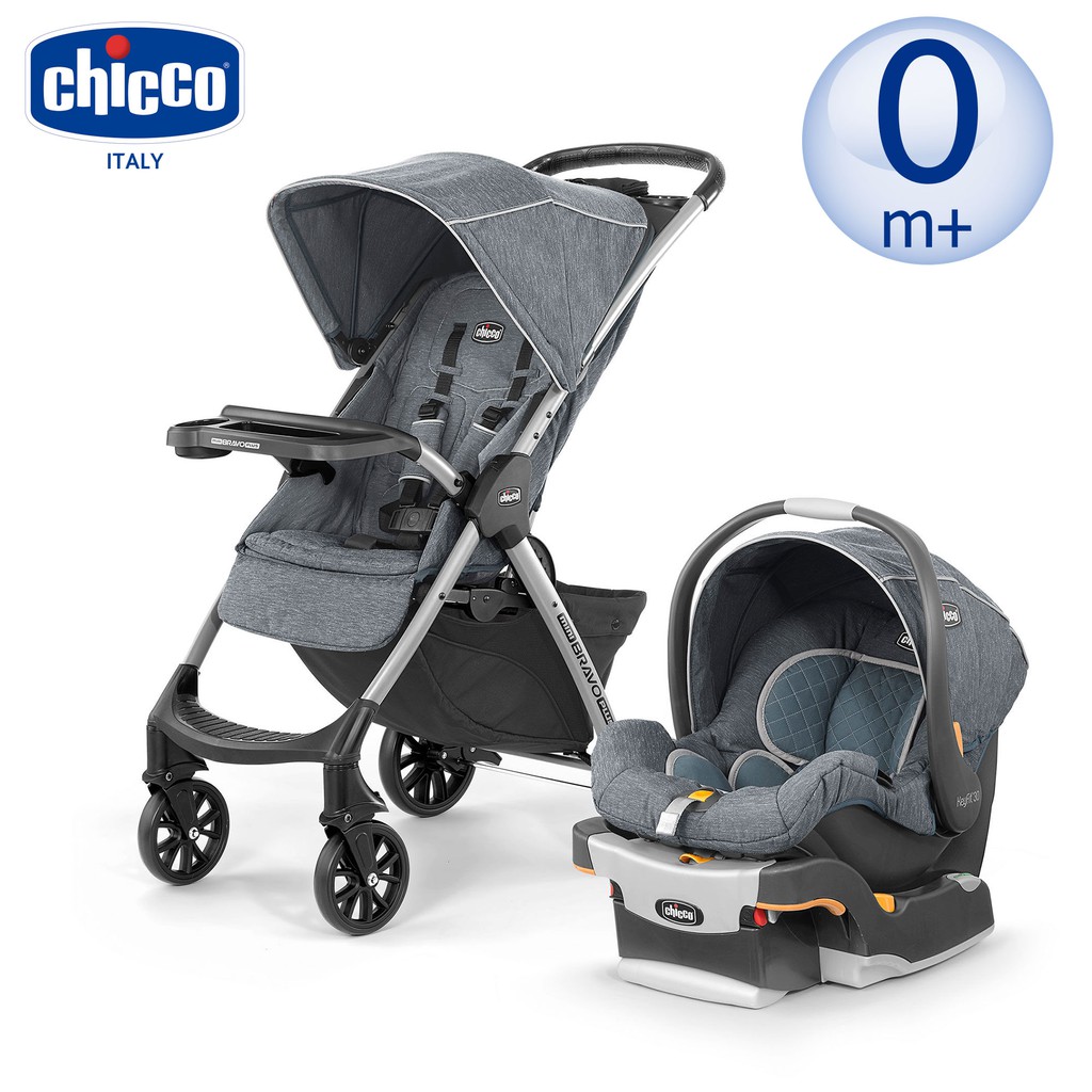 Chicco Mini Bravo Plus Travel System(stroller+car seat) Shopee Malaysia