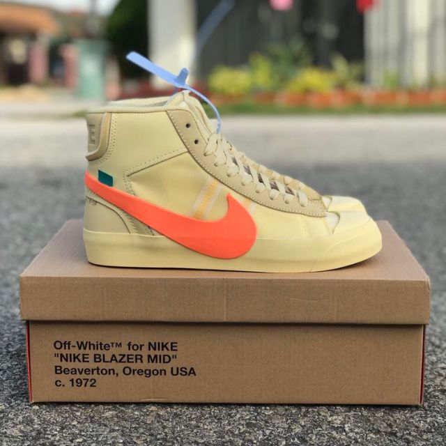 Ponctuation nike blazer off white 36 