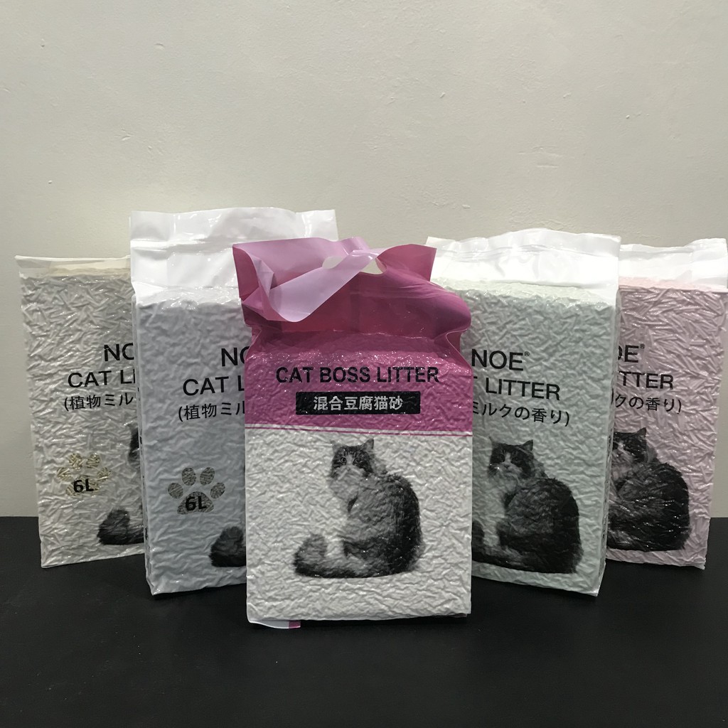 *Opening promotion* NEO Premium Tofu Cat Litter Sand 6L Dust Free Cat