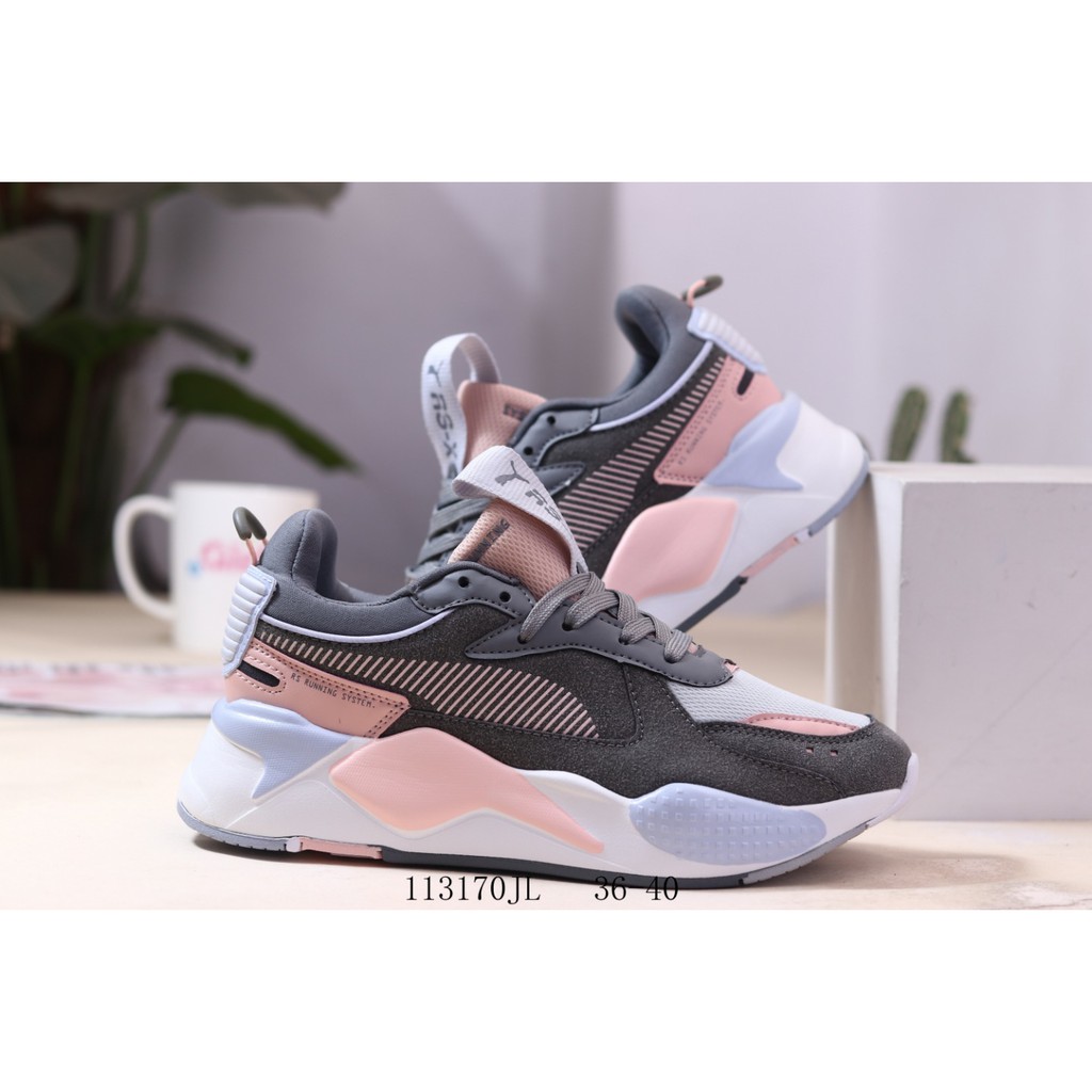 puma rsx reinvention pink