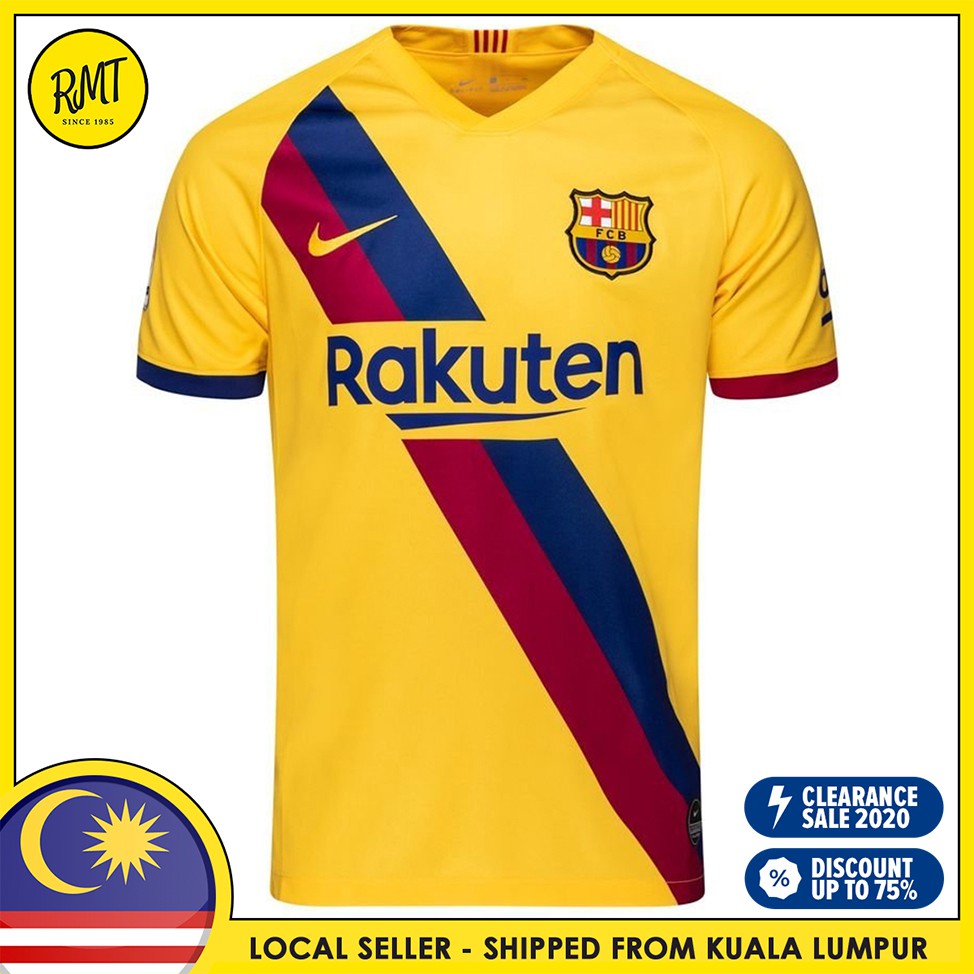 barcelona latest jersey