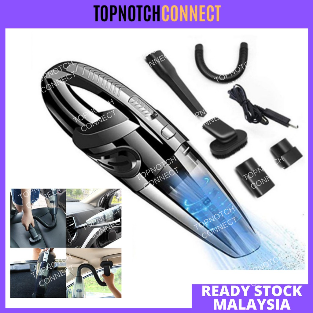 Rechargeable Wireless Portable Cordless Handheld Car Vacuum Cleaner
